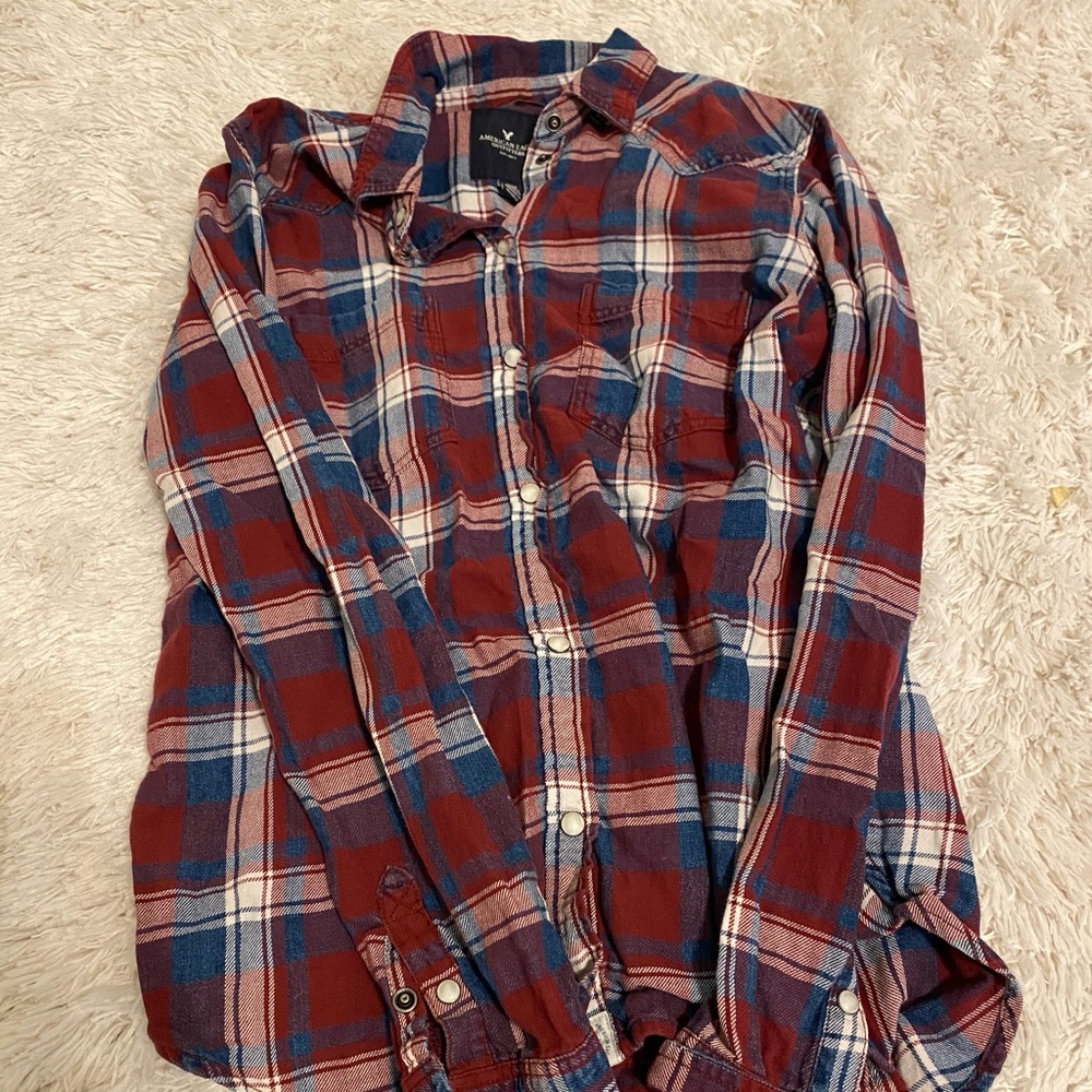 American Eagle flannel
